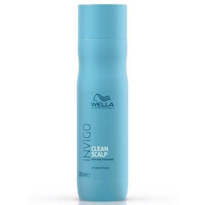 Wella Professionals Invigo Clean Scalp Anti-Dandruff Shampoo Hair Care 250 ml