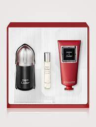 Cartier Pasha Edition Noir 100ml Edt + Mini 10ml Edt + Showergel Geschenkset