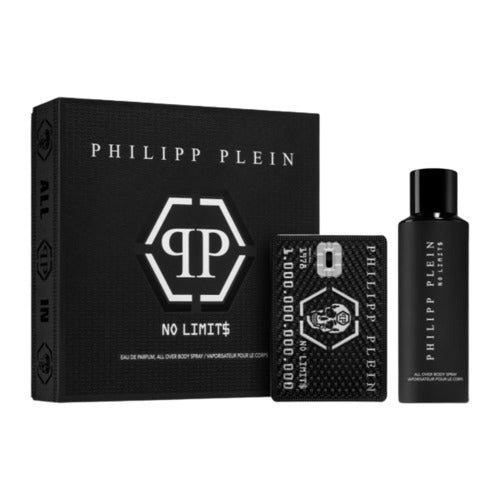 Philipp Plein No Limits 90ml Edp + Deospray Geschenkset