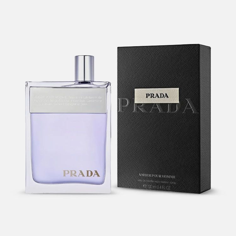 Prada Amber Pour Homme Eau de Toilette 100 ml