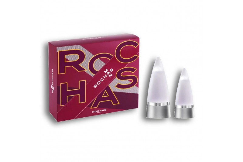 Rochas Man 100ml Edt + 15ml Edt Geschenkset