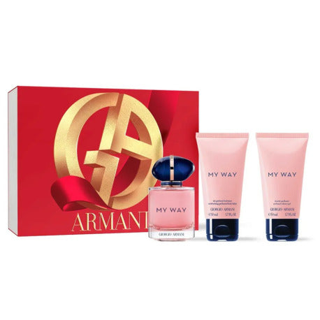 Armani My Way 50ml Edp + Showergel + Bodylotion Geschenkset