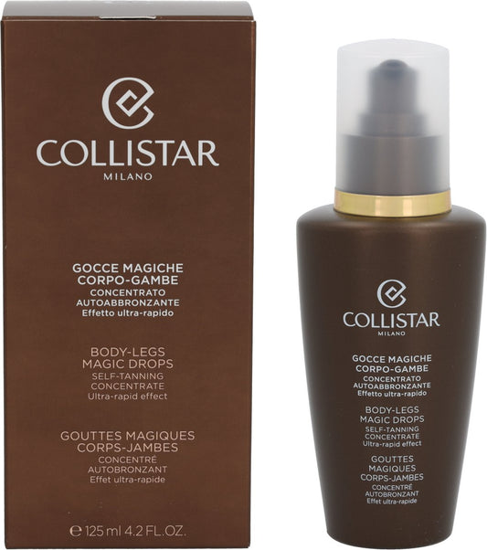 Collistar Magic Drops Selftanning Body Legs Cosmetica 125 ml