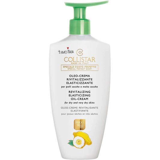 Collistar Revitalizing Elasticizing Oil Cream Cosmetica 400 ml