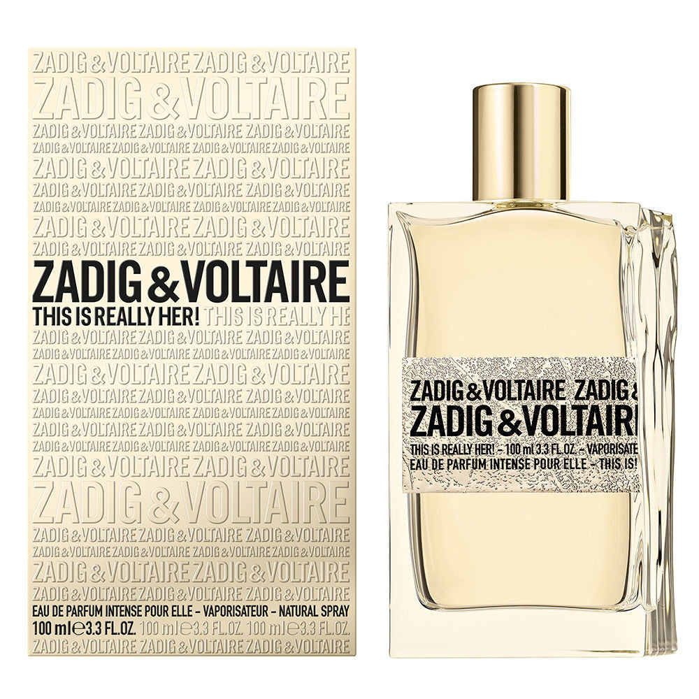 Zadig & Voltaire This is Really Her Intense Eau de Parfum 100 ml