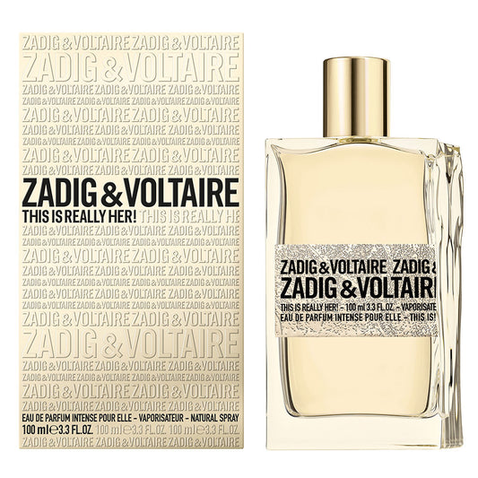 Zadig & Voltaire This is Really Her Intense Eau de Parfum 100 ml