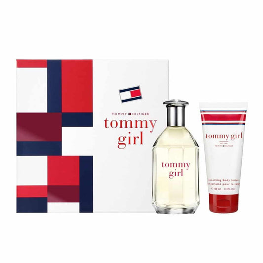Tommy Hilfiger Tommy Girl 100ml Edt + Bodylotion Geschenkset