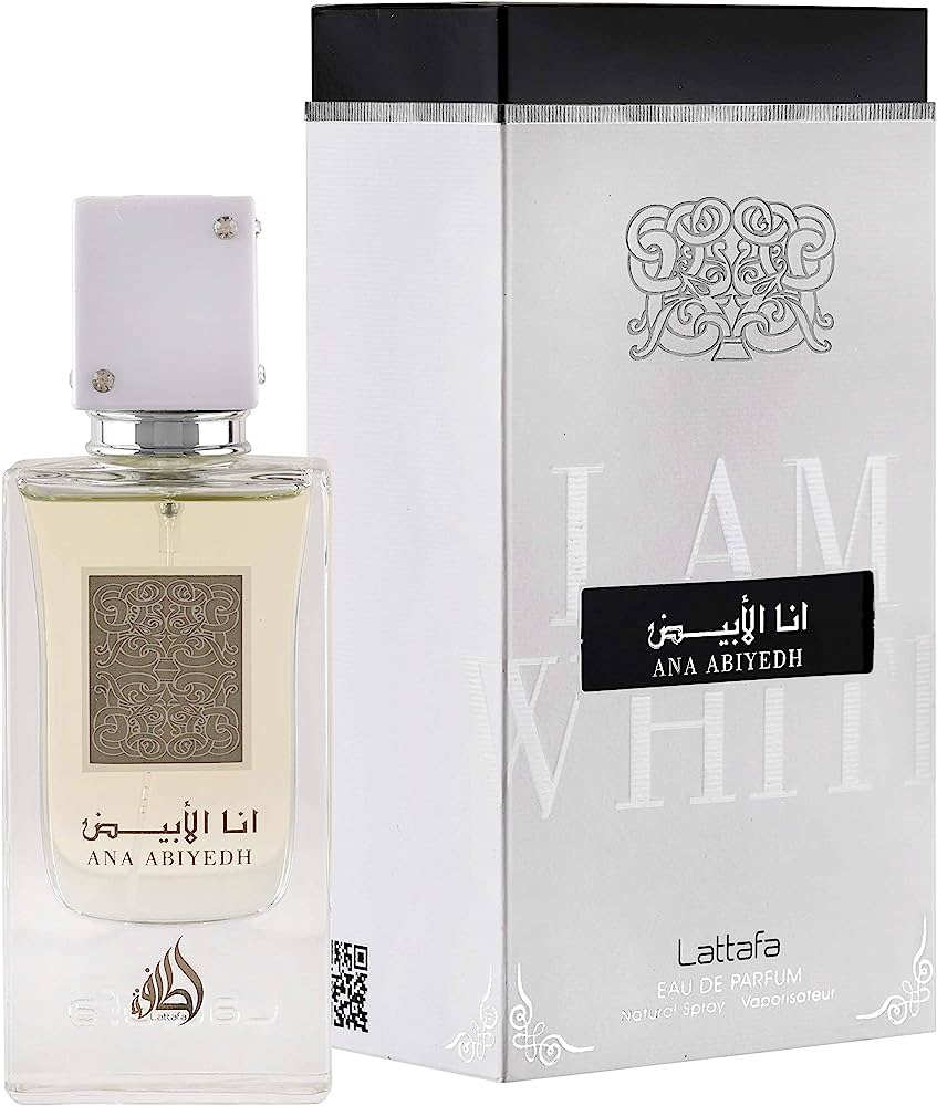 Lattafa Ana Abiyedh Eau de Parfum 60 ml