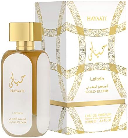Lattafa Hayati Gold Elixir Eau de Parfum 100 ml