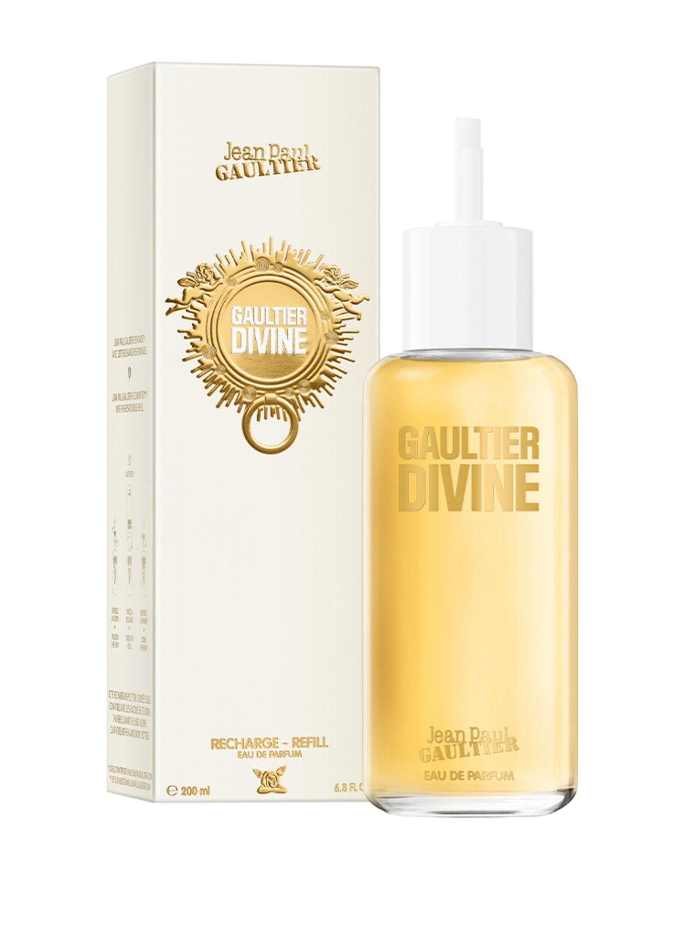 Jean Paul Gaultier Divine Refillable Bottle Eau de Parfum 200 ml