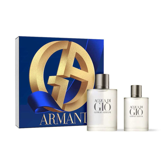 Armani Acqua di Gio Pour Homme 100ml Edt + 30ml Edt Geschenkset