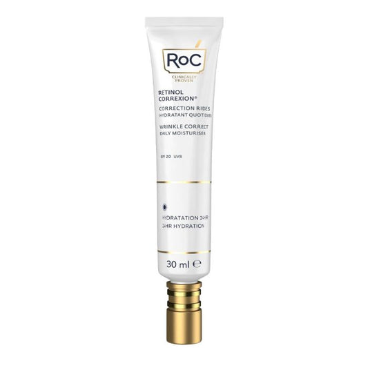 ROC Retinol Correction Wrinkle Correct Daily Moisturizer SPF20 Cosmetica 30 ml