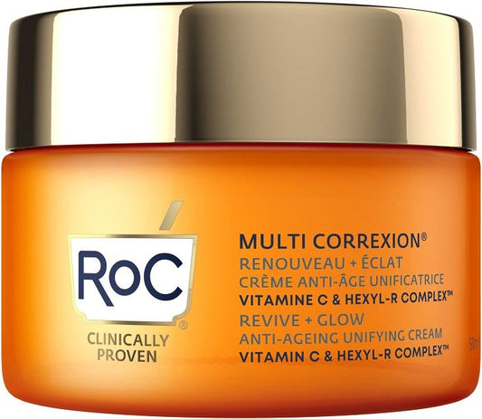 ROC Multi Correction Revive & Glow Anti Aging Unifying Cream Cosmetica 50 ml