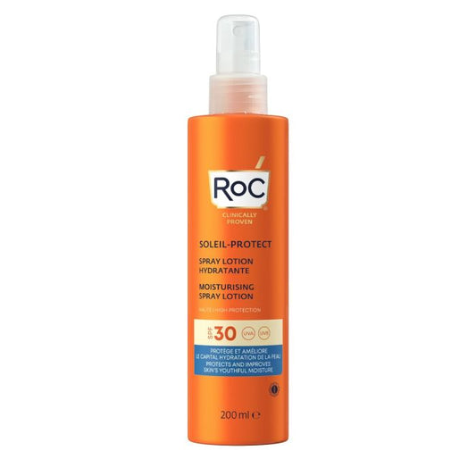 ROC Soleil Protect Moisturising Spray Lotion SPF 30  Cosmetica 200 ml