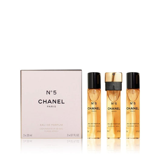 Chanel No. 5 Eau de Parfum 3x 20ml