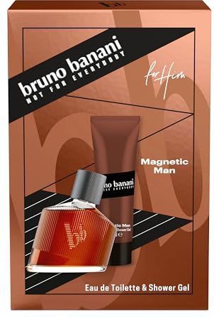 Bruno Banani Magnetic Man 30ml Edt + Showergel Geschenkset