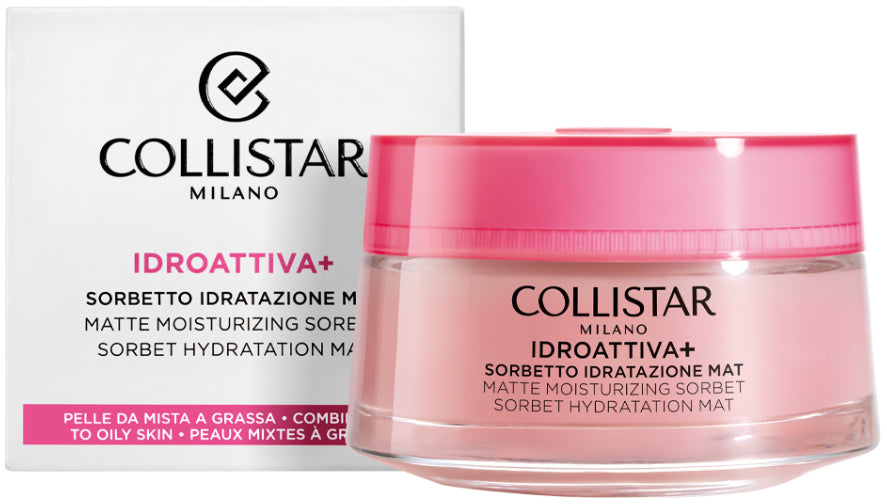 Collistar Idroattiva + Deep Moisturizing Sorbet Cosmetica 50 ml