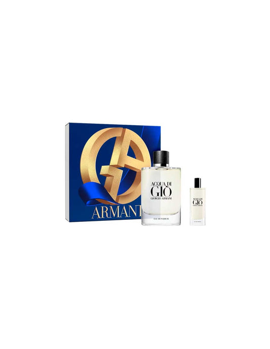 Armani Acqua di Gio Pour Homme 125ml Edp + 15ml Edp Geschenkset