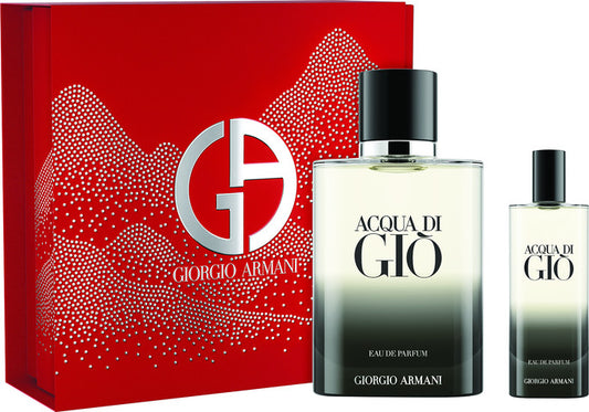 Armani Acqua di Gio Pour Homme 100ml Edp + 15ml Edp Geschenkset