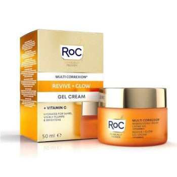 ROC Multi Correxion Revive + Glow Gel Cream  Cosmetica 50 ml