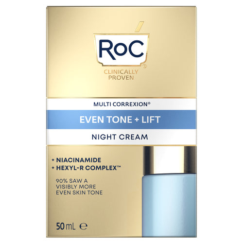 ROC Multi-Correxion Even Tone + Lift Night Cream Cosmetica 50 ml