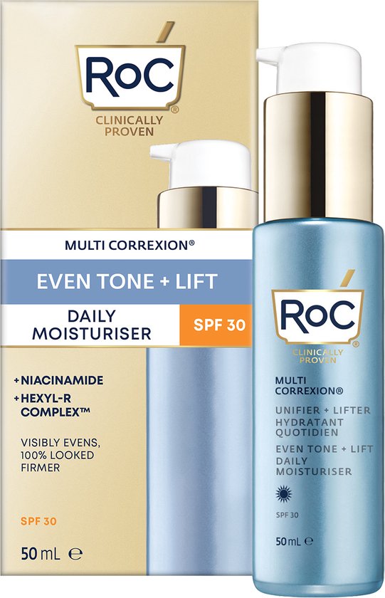 ROC Multi-Correxion Even Tone + Lift Daily Moisturizer SPF30 Cosmetica 50 ml