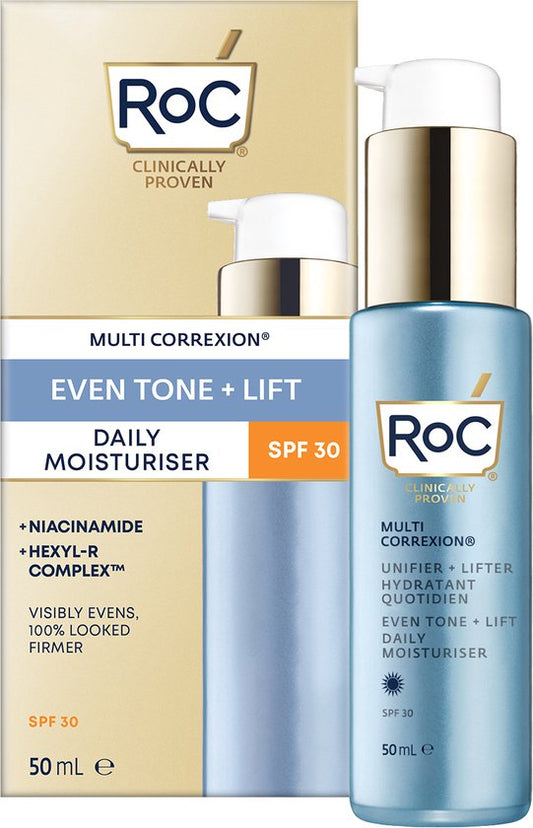 ROC Multi-Correxion Even Tone + Lift Daily Moisturizer SPF30 Cosmetica 50 ml