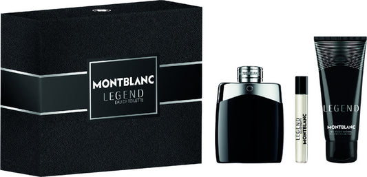 Mont Blanc Legend 100ml Edt + 7,5ml Edt + Showergel Geschenkset