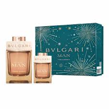 Bvlgari Man Terrae Essence 100ml Edp + 15ml Edp Spray + Pouch Geschenkset