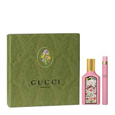 Gucci Flora Gorgeous Gardenia 50ml Edp + 10ml Edp Spray Geschenkset