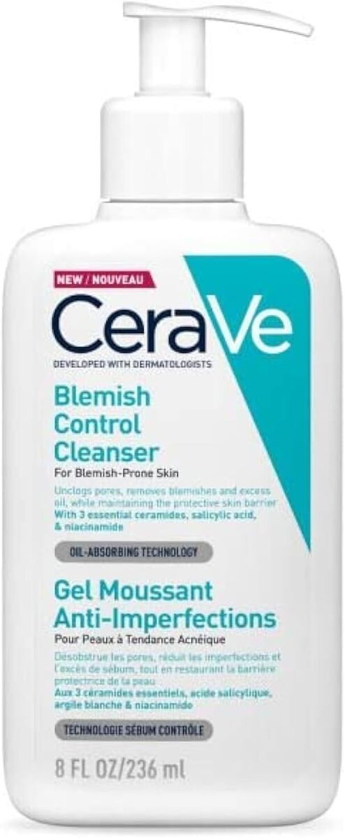 Cerave Acne Reinigingsgel Cosmetica 236 ml
