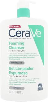 Cerave Schuimende Reinigingsgel Cosmetica 1000 ml
