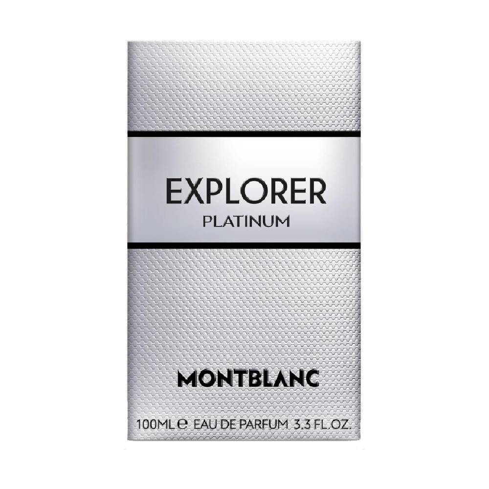 Mont Blanc Explorer Platinum Eau de Parfum 100 ml