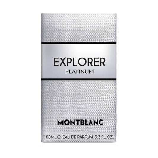 Mont Blanc Explorer Platinum Eau de Parfum 100 ml