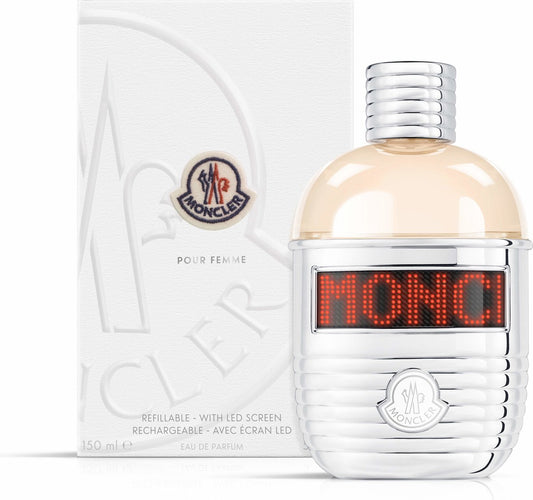 Moncler Pour Femme With Led-Screen Eau de Parfum 150 ml