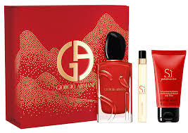 Armani Si Passione 100ml Edp + 10ml Edp Spray + Bodylotion Geschenkset