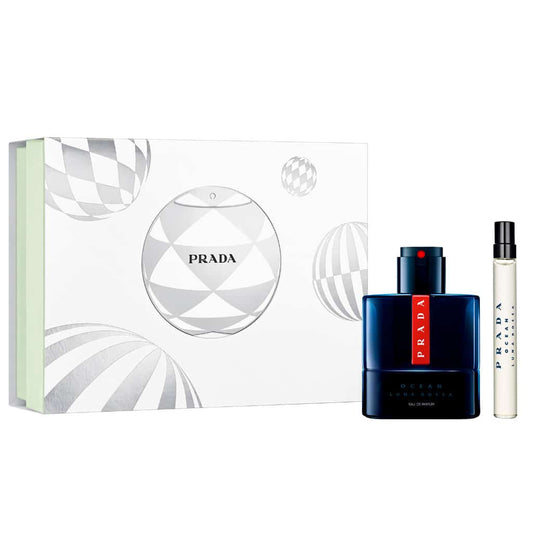 Prada Luna Rossa Ocean 50ml Edp + 10ml Edp Spray Geschenkset