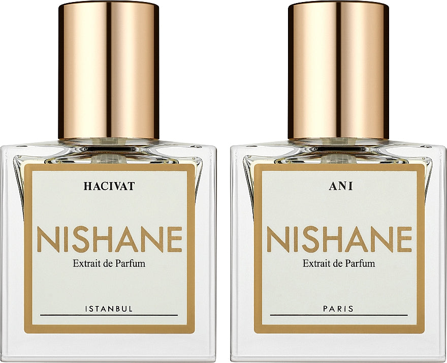 Nishane Hacivat 15ml Edp + Ani 15ml Edp Geschenkset