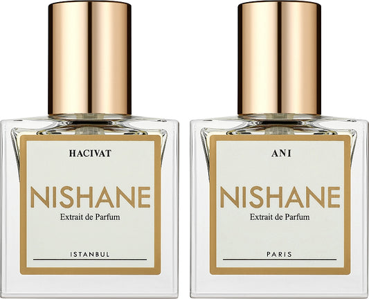 Nishane Hacivat 15ml Edp + Ani 15ml Edp Geschenkset