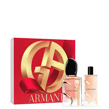 Armani Si Intense 50ml Edp + 15ml Edp Spray Geschenkset