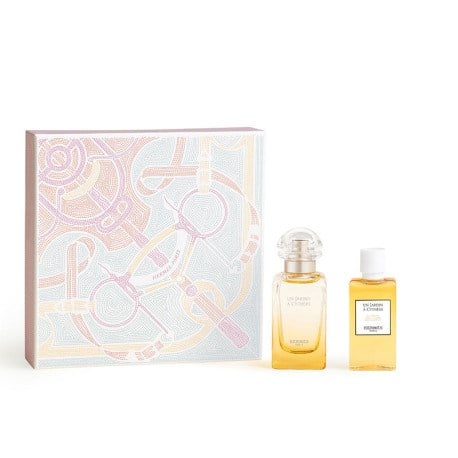 Hermes Un Jardin A Cythere 50ml Edt + Bodylotion Geschenkset