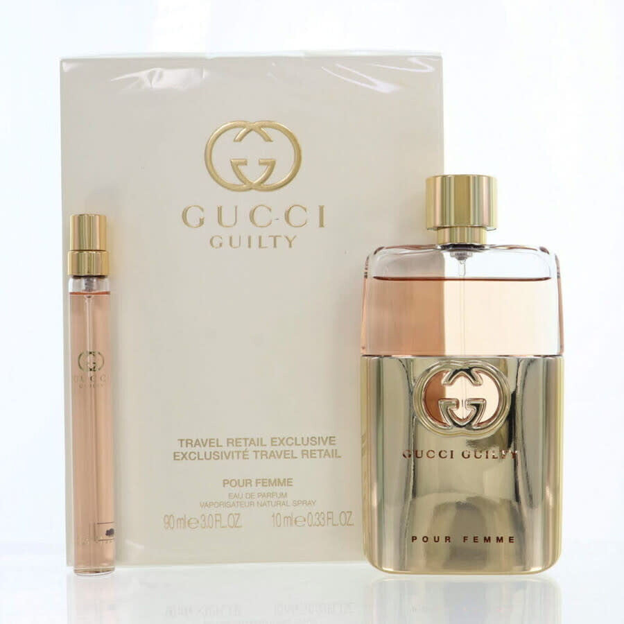 Gucci Guilty 90ml Edp + 10ml Edp Spray Geschenkset