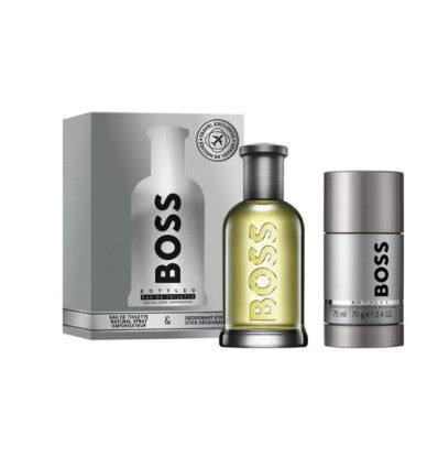 Hugo Boss Bottled 100ml Edt + Deostick 75gr Geschenkset