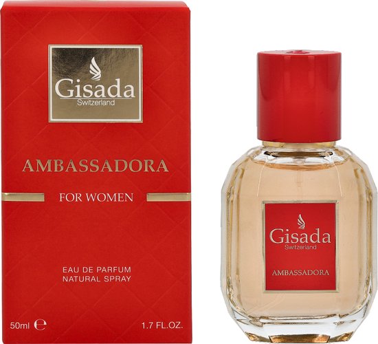 Gisada Ambassadora For Women Eau de Parfum 50 ml