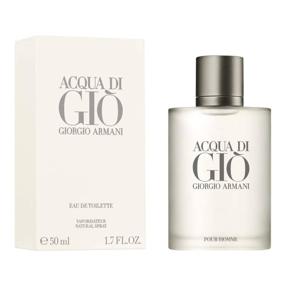 Armani Acqua Di Gio Pour Homme Eau de Toilette 50 ml