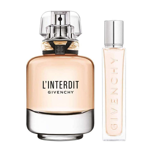 Givenchy L'Interdit 80ml Edp + 12,5ml Edp Spray Geschenkset