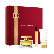 Dolce & Gabbana The One 75ml Edp + Bodylotion + 10ml Edp Spray Geschenkset