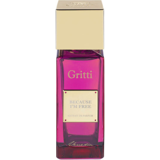 Gritti Because I'm Free Parfum 100 ml