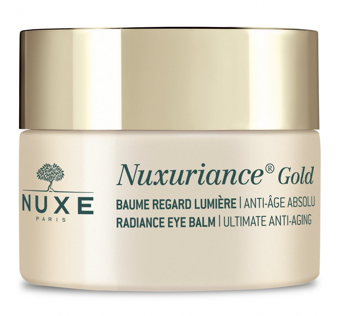 Nuxe Nuxuriance Gold Radiance Eye Balm Ultimate Anti-Aging Cosmetica 15 ml