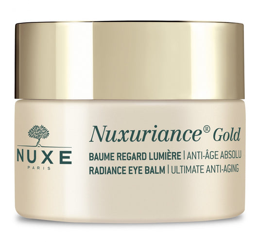 Nuxe Nuxuriance Gold Radiance Eye Balm Ultimate Anti-Aging Cosmetica 15 ml